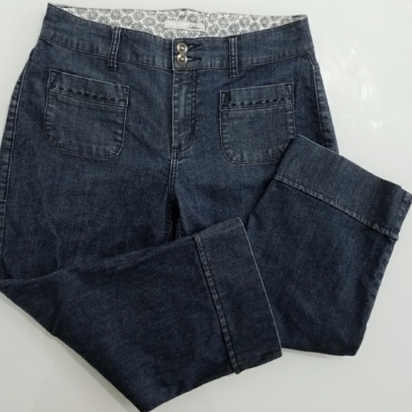 Chico's Denim - Chicos Platinum 2.5 Denim Capris 14
